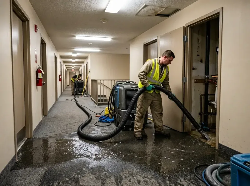 multi-unit-apartment-hallway-f-005 — frequently asked questions, Emergency Burst Pipe Water Extraction & Removal in Attalla,…